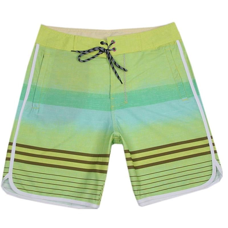 Men’s Striped Boardshorts (Sold in Multiple Colors)