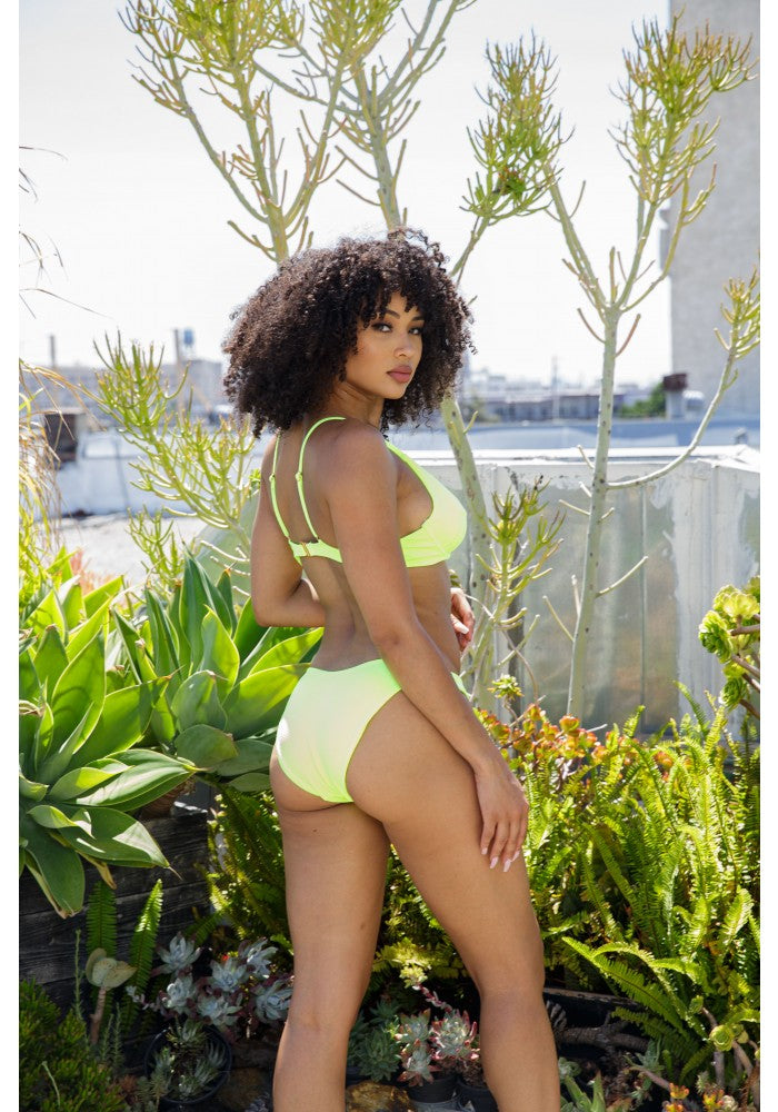 Yellow/Lime 2-Piece Bikini