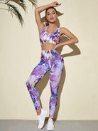 Sports Bra And Leggings Set | Tank and Leggings| Beach Groove Swimwear